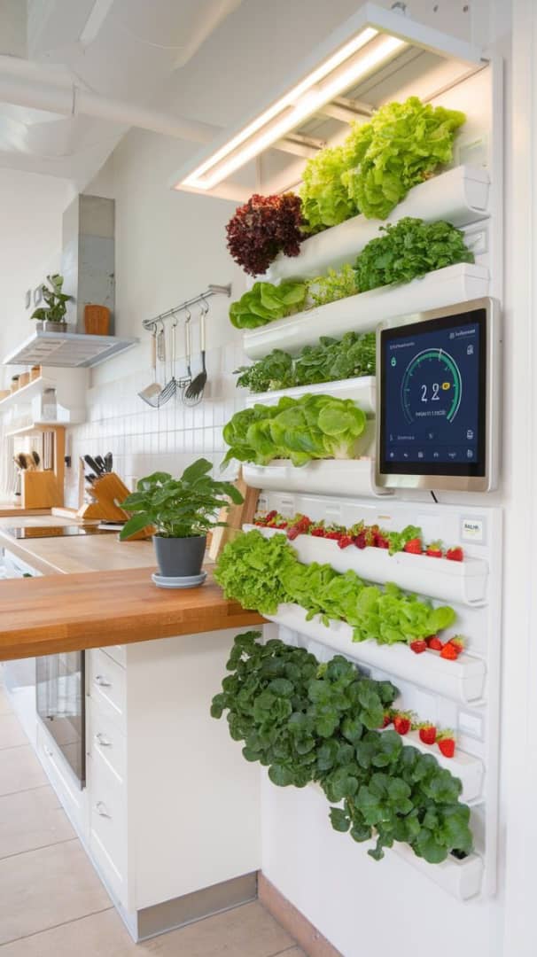 باغچه هوشمند آشپزخانه
